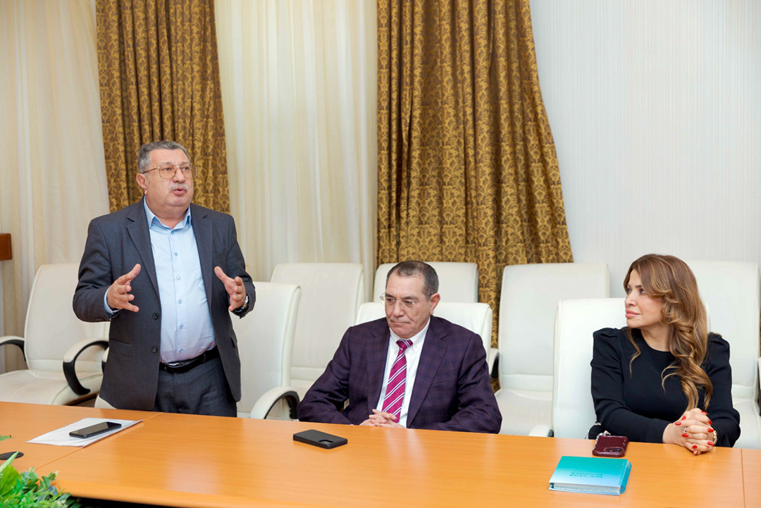 Azərbaycan Tibb Universiteti ilə İnformasiya Texnologiyaları İnstitutu arasında əməkdaşlıq memorandumu imzalanıb,