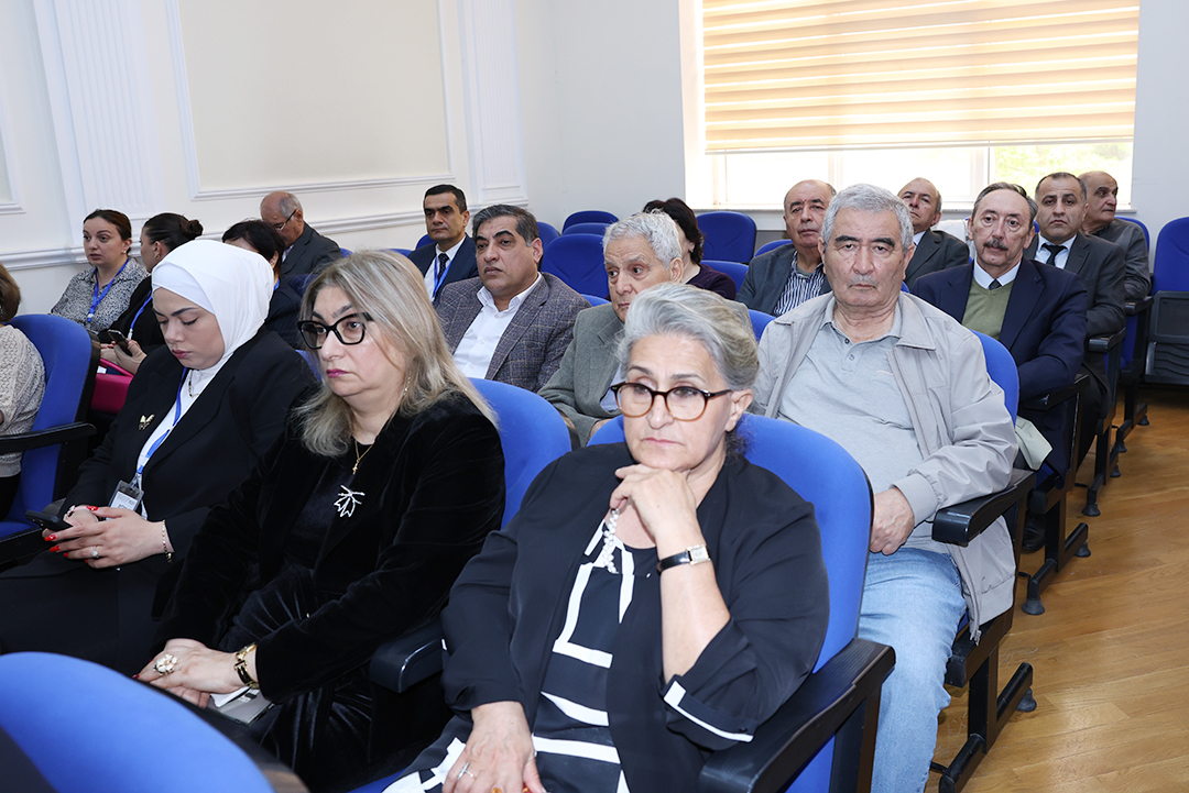 Bakıda Şərq-Qərb Nəqliyyat Dəhlizində Logistika, İdarəetmə və İstismar Problemləri üzrə 5-ci beynəlxalq konfrans keçirilir,