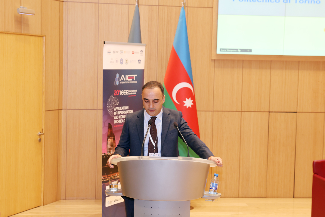 ADA Universitetində İKT-nin Tətbiqi üzrə 20-ci IEEE Beynəlxalq Konfransı keçirilir,