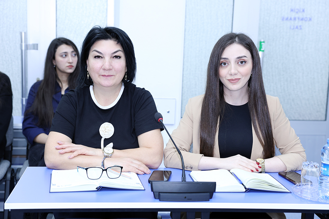 İnformasiya Texnologiyaları İnstitutunda “Süni intellekt savadlılığı” mövzusunda təlim keçirilib,