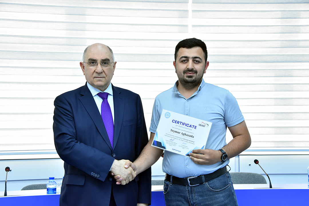 EduROAM xidmətlərinin dəstəklənməsi məsələlərinə həsr olunmuş təlimlər başa çatıb,