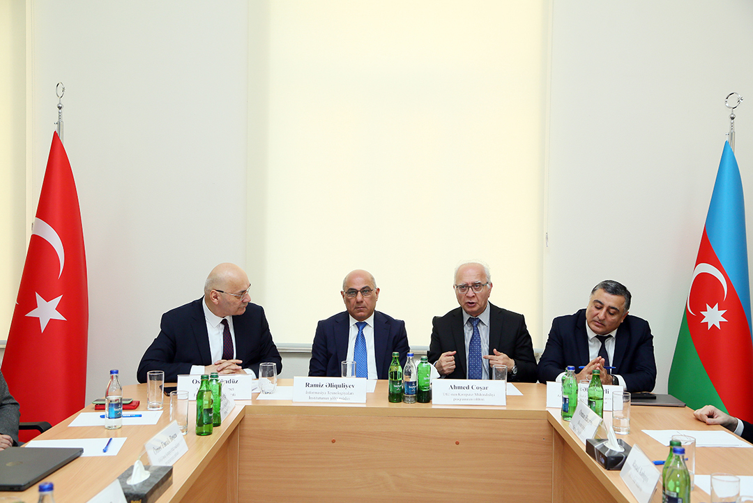 İT və süni intellekt istiqamətində kadr hazırlığına həsr olunan “Workshop” keçirilib,