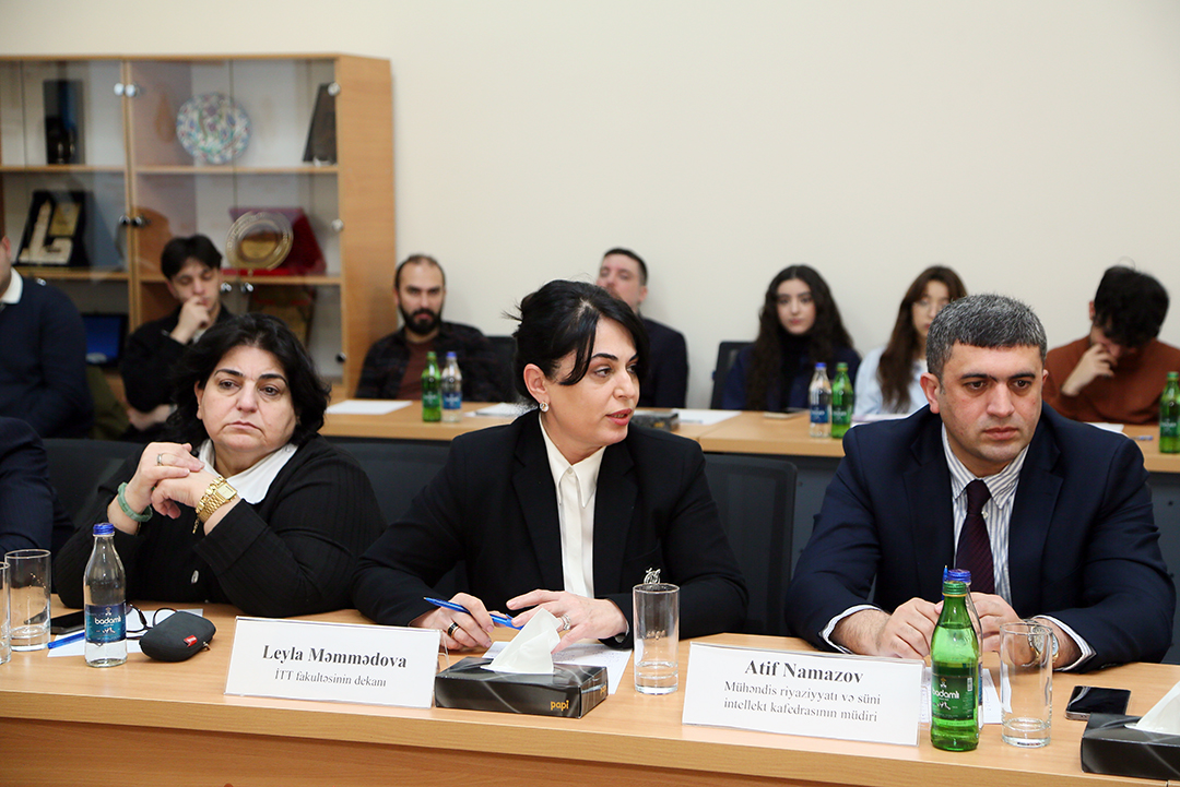 İT və süni intellekt istiqamətində kadr hazırlığına həsr olunan “Workshop” keçirilib,