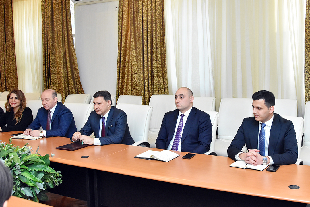 Azərbaycan Tibb Universiteti ilə İnformasiya Texnologiyaları İnstitutu arasında əməkdaşlıq memorandumu imzalanıb,