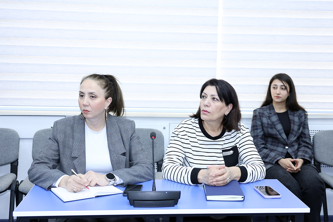 İnstitutda yerinə yetirilən elmi-tədqiqat layihələrinin icra vəziyyəti müzakirə edilib,