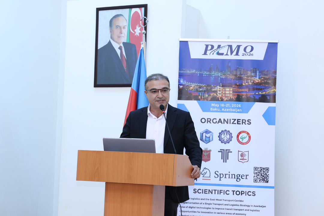 Bakıda Şərq-Qərb Nəqliyyat Dəhlizində Logistika, İdarəetmə və İstismar Problemləri üzrə 5-ci beynəlxalq konfrans keçirilir,