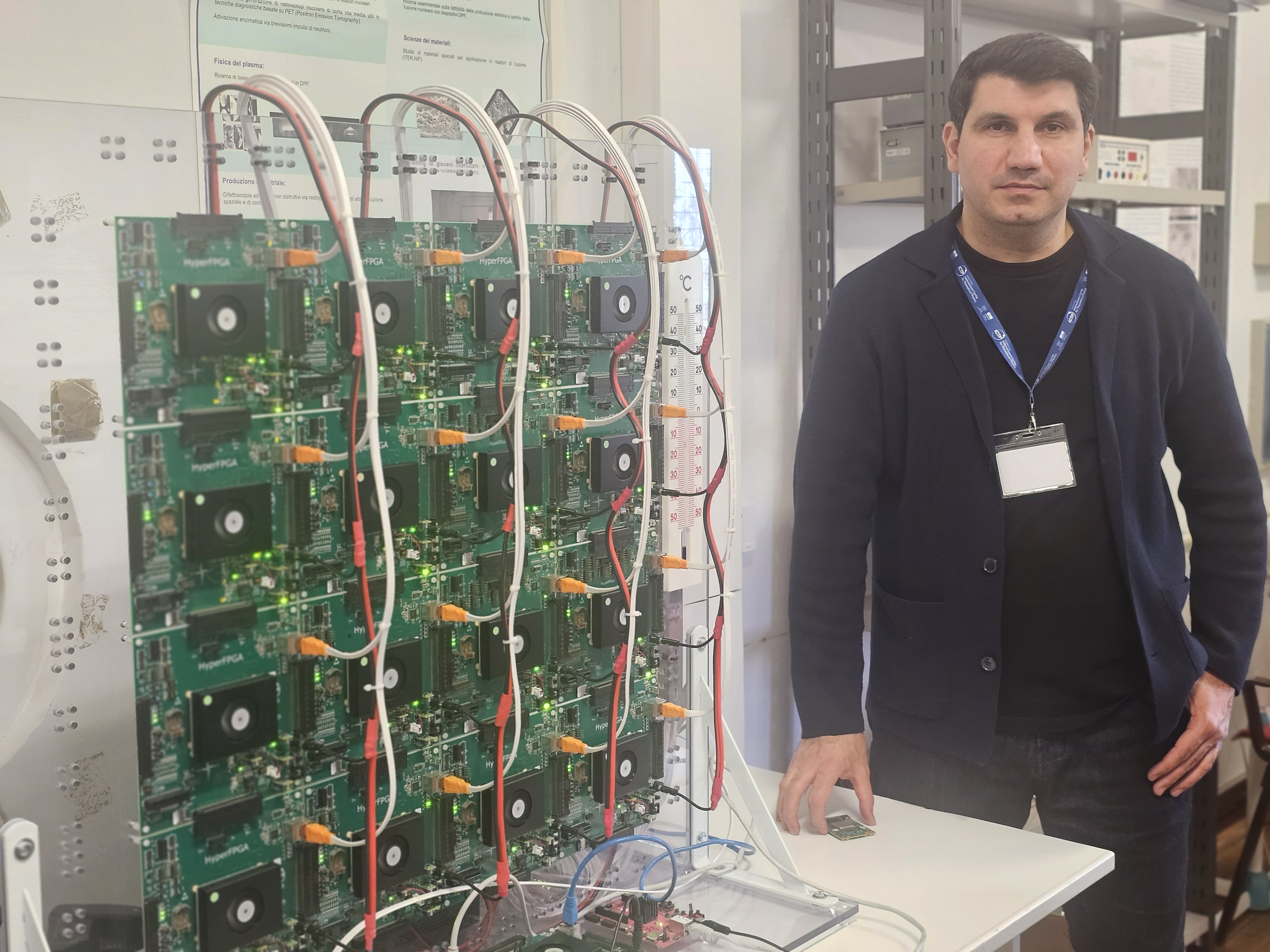 İnstitutun əməkdaşı İtaliyada keçirilən beynəlxalq süni intellekt təlimində iştirak edib,