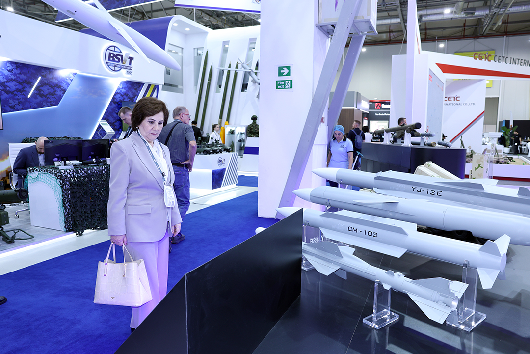 İnformasiya Texnologiyaları İnstitutunun əməkdaşları  “ADEX 2026” Beynəlxalq Müdafiə Sərgisində iştirak ediblər,