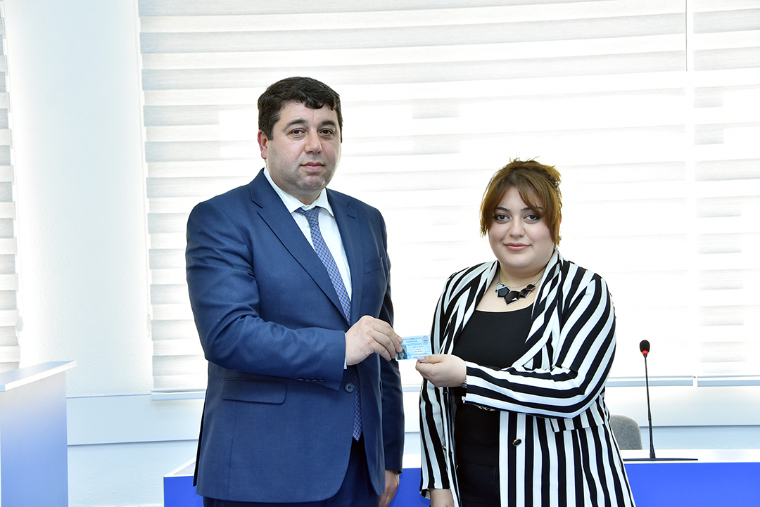 İnformasiya Texnologiyaları İnstitutunun bir qrup əməkdaşı Yeni Azərbaycan Partiyasının sıralarına qəbul edilib,