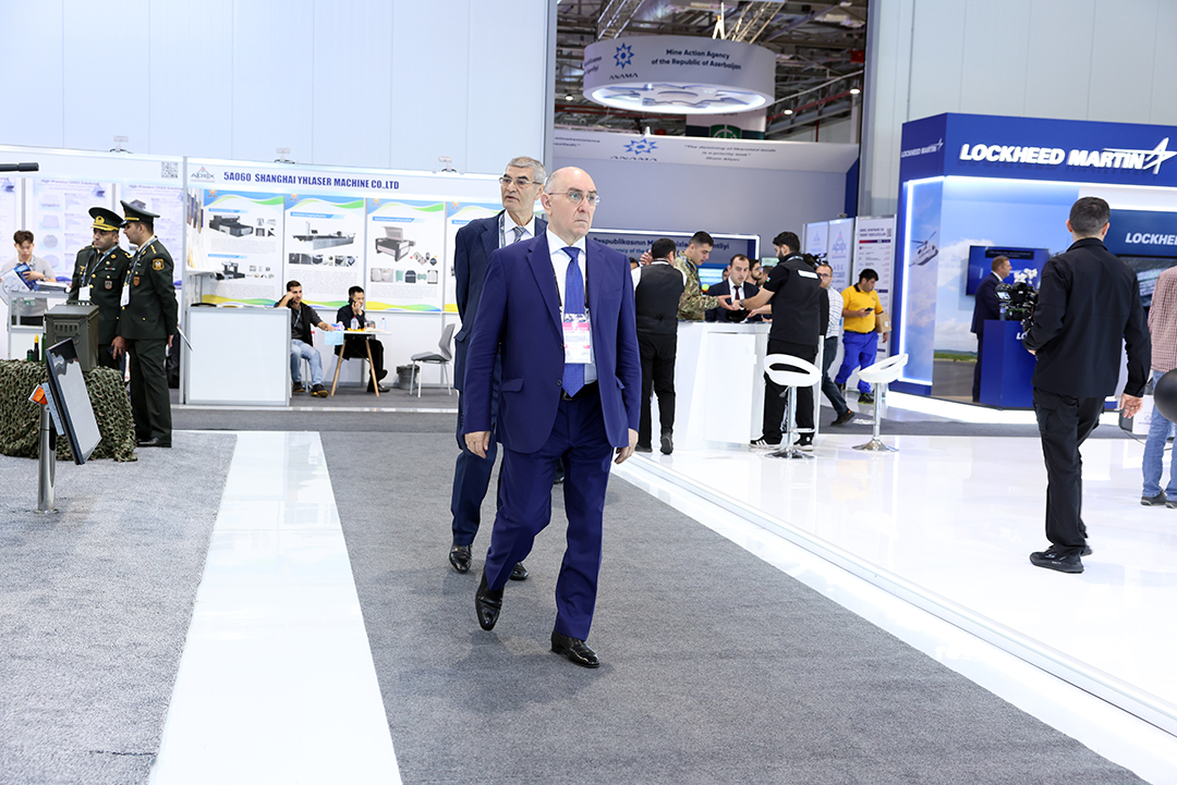 İnformasiya Texnologiyaları İnstitutunun əməkdaşları  “ADEX 2026” Beynəlxalq Müdafiə Sərgisində iştirak ediblər,