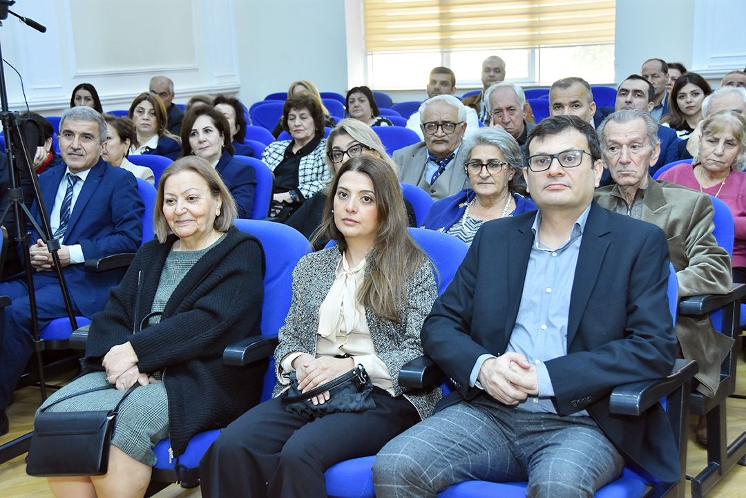 Akademik Cəlal Allahverdiyevin anadan olmasının 95 illik yubileyinə həsr olunmuş elmi sessiya keçirilib,