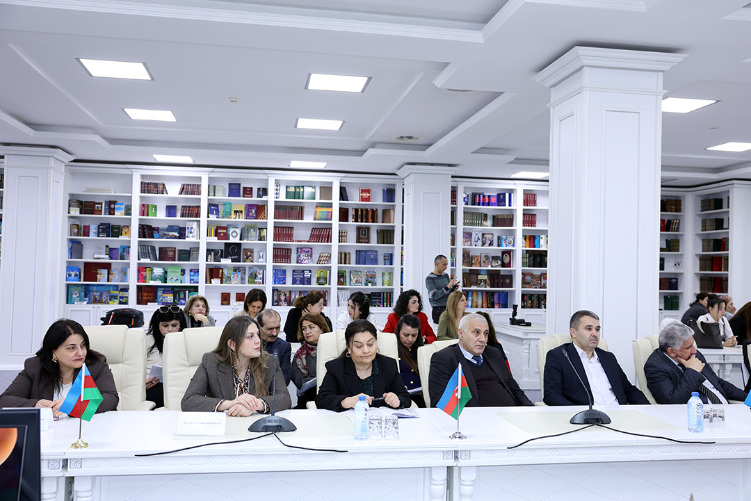 AMEA Fəlsəfə və Sosiologiya İnstitutu və Sosial Tədqiqatlar Mərkəzinin birgə təşkilatçılığı ilə respublika elmi konfransı keçirilib,