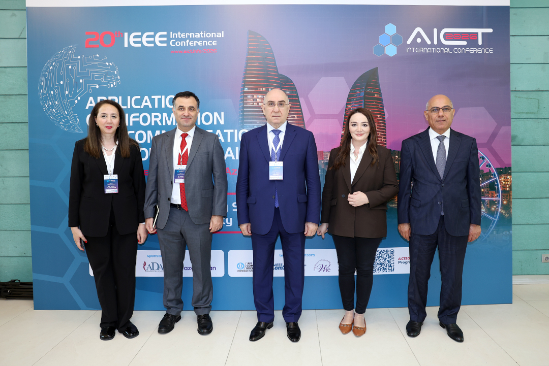 ADA Universitetində İKT-nin Tətbiqi üzrə 20-ci IEEE Beynəlxalq Konfransı keçirilir,