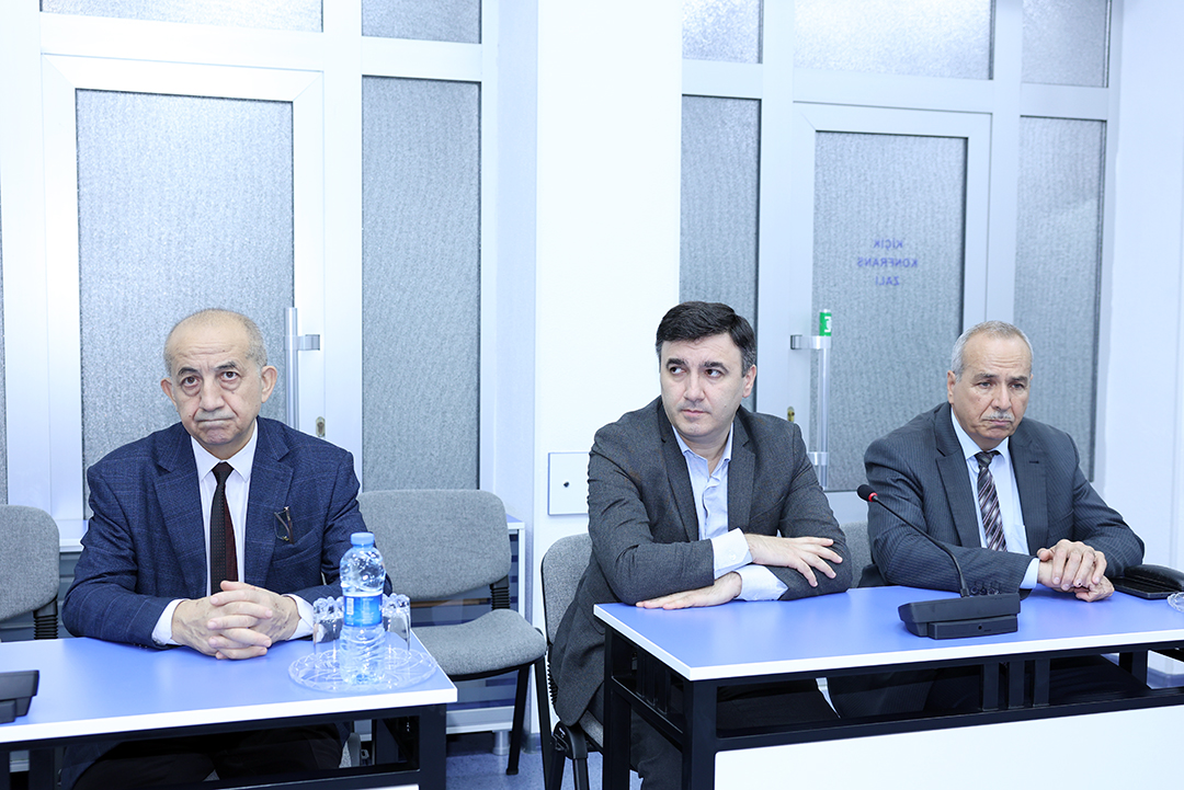 İnstitutda Dissertasiya Şurasının növbəti iclası keçirilib,