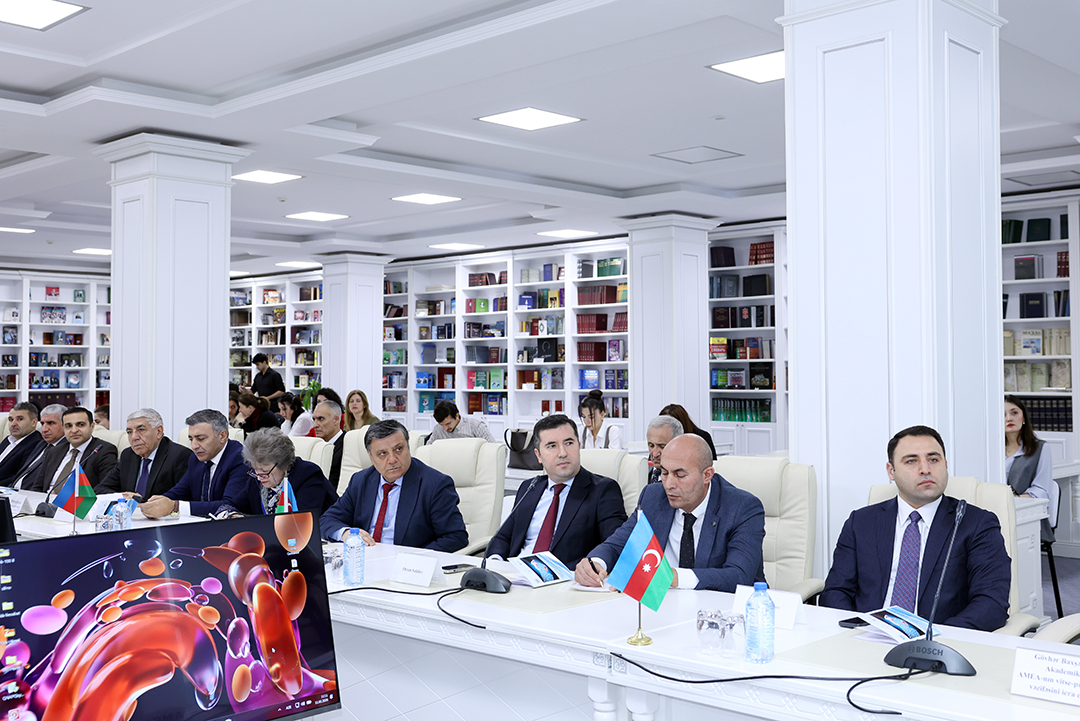 AMEA Fəlsəfə və Sosiologiya İnstitutu və Sosial Tədqiqatlar Mərkəzinin birgə təşkilatçılığı ilə respublika elmi konfransı keçirilib,