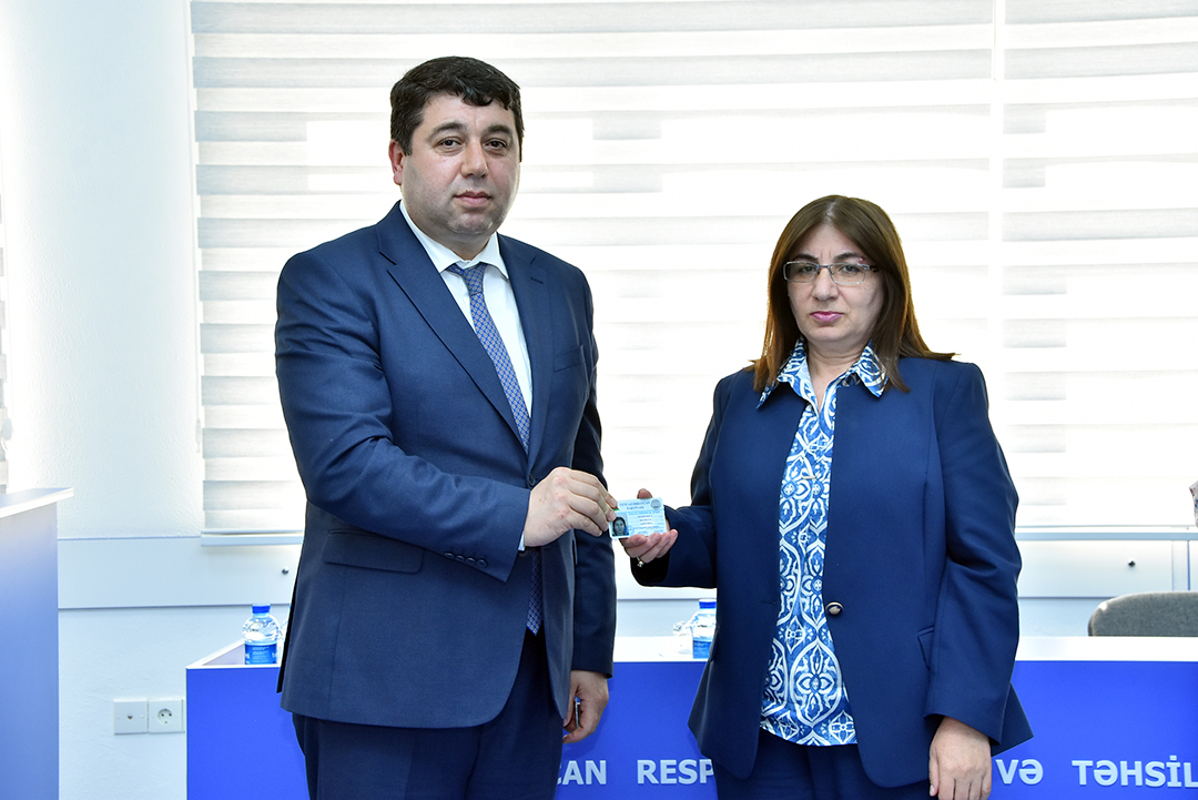 İnformasiya Texnologiyaları İnstitutunun bir qrup əməkdaşı Yeni Azərbaycan Partiyasının sıralarına qəbul edilib,
