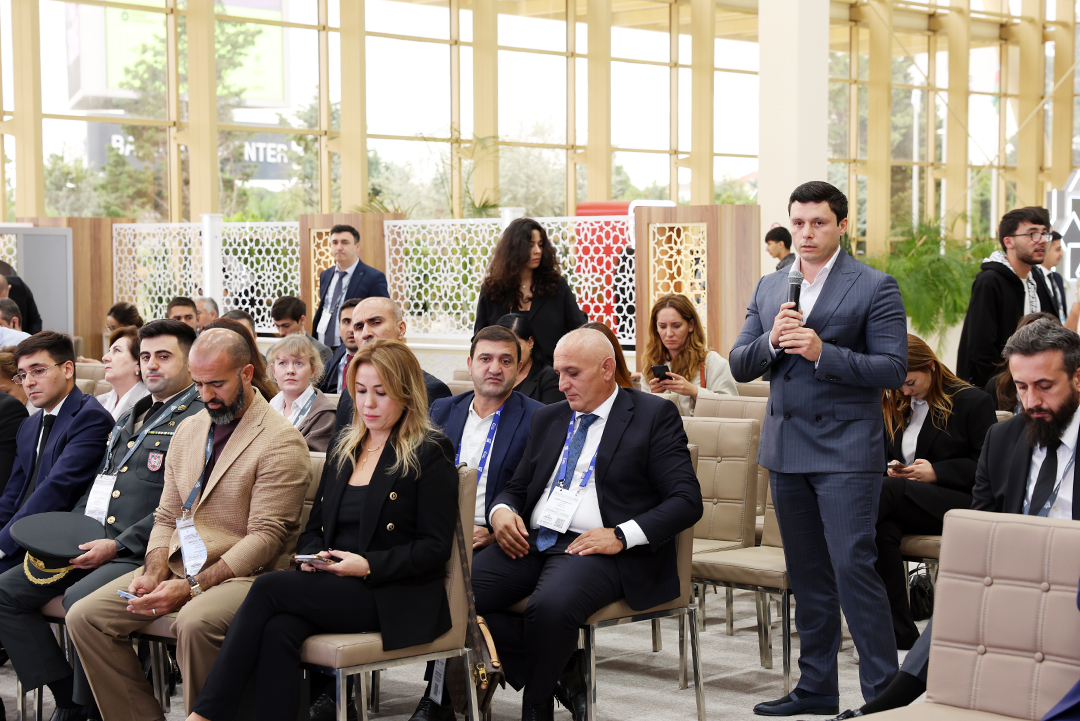 İnformasiya Texnologiyaları İnstitutunun əməkdaşları  “ADEX 2026” Beynəlxalq Müdafiə Sərgisində iştirak ediblər,