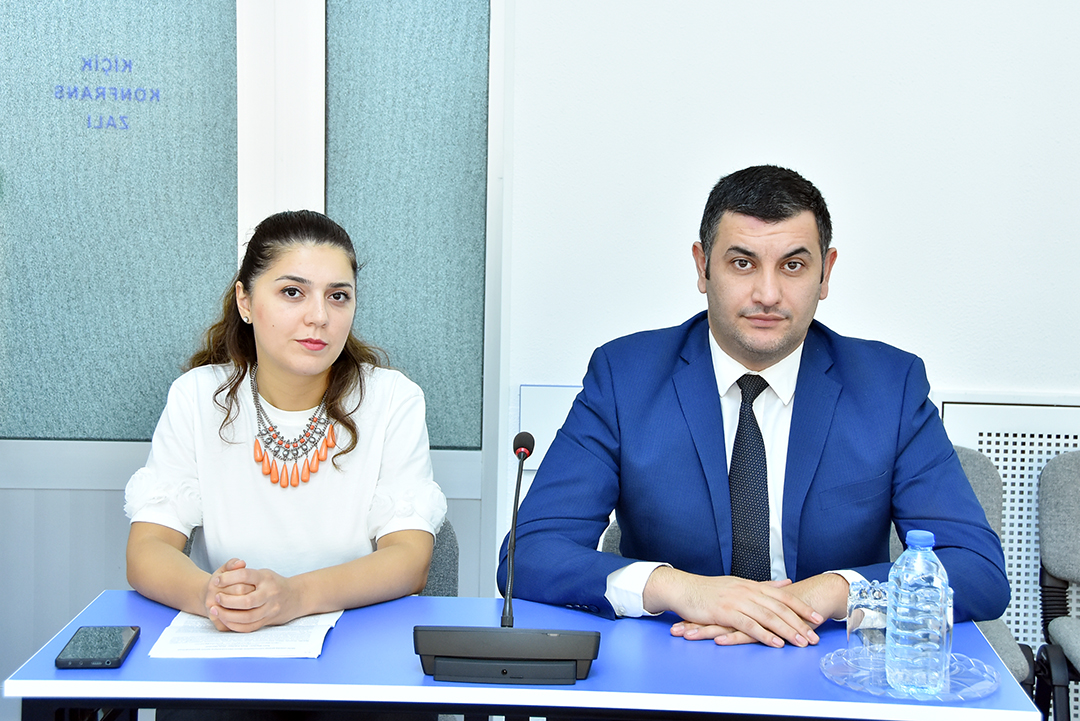 Rəqəmsal dövlətin kibersuverenliyinə dair elmi-tədqiqat layihəsinin icra vəziyyəti müzakirə edilib,