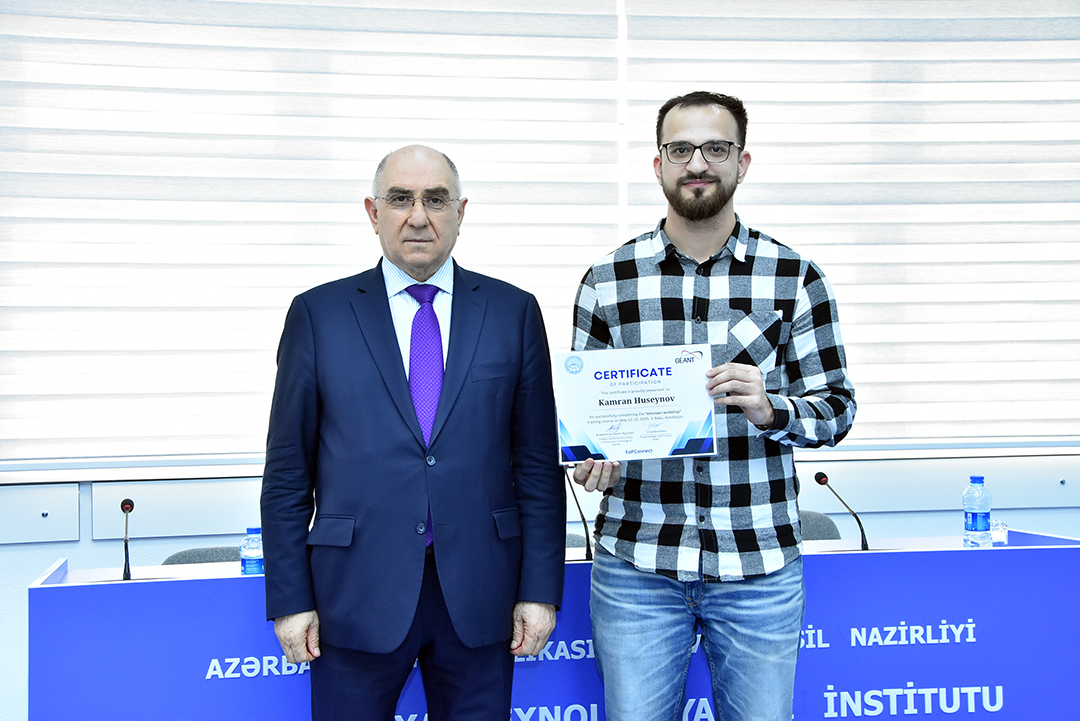 EduROAM xidmətlərinin dəstəklənməsi məsələlərinə həsr olunmuş təlimlər başa çatıb,