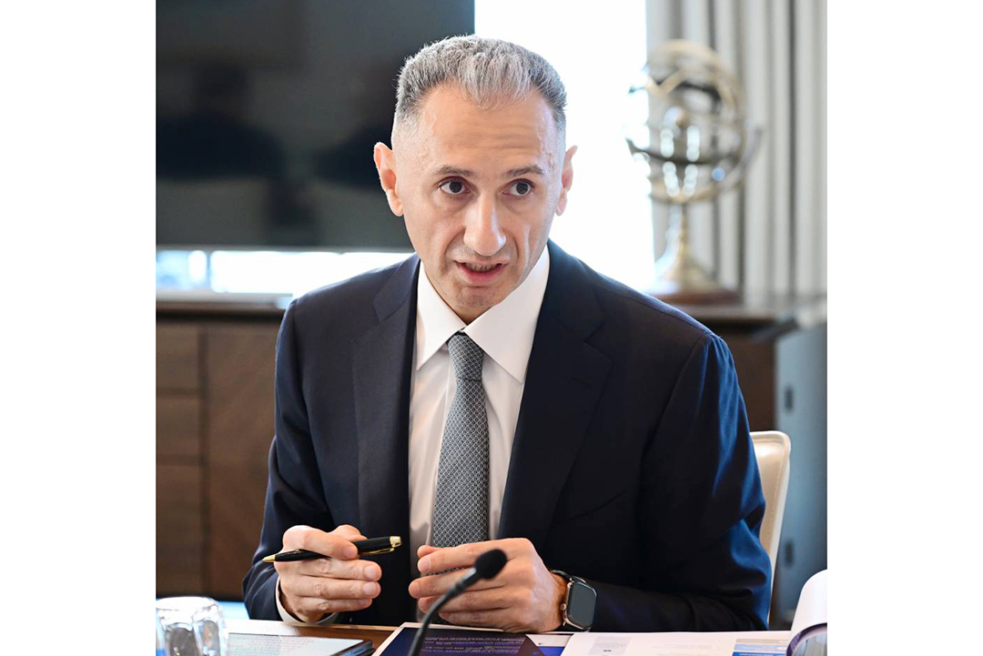 Birinci vitse-prezident Mehriban Əliyevanın sədrliyi ilə Rəqəmsal İnkişaf Şurasının ilk iclası keçirilib,