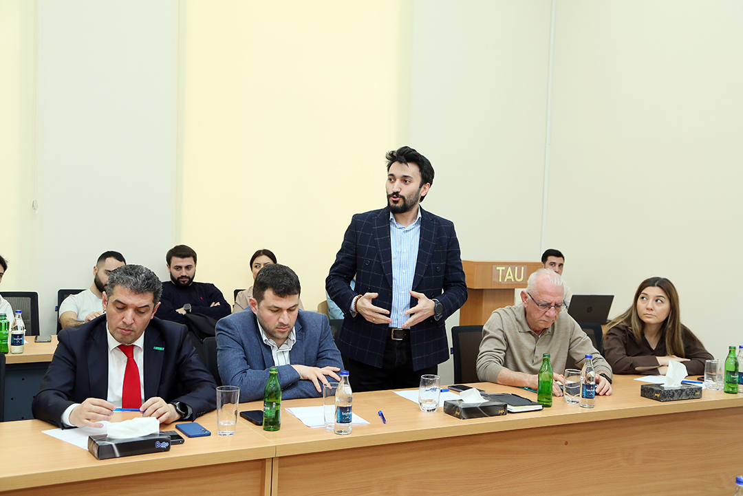 İT və süni intellekt istiqamətində kadr hazırlığına həsr olunan “Workshop” keçirilib,