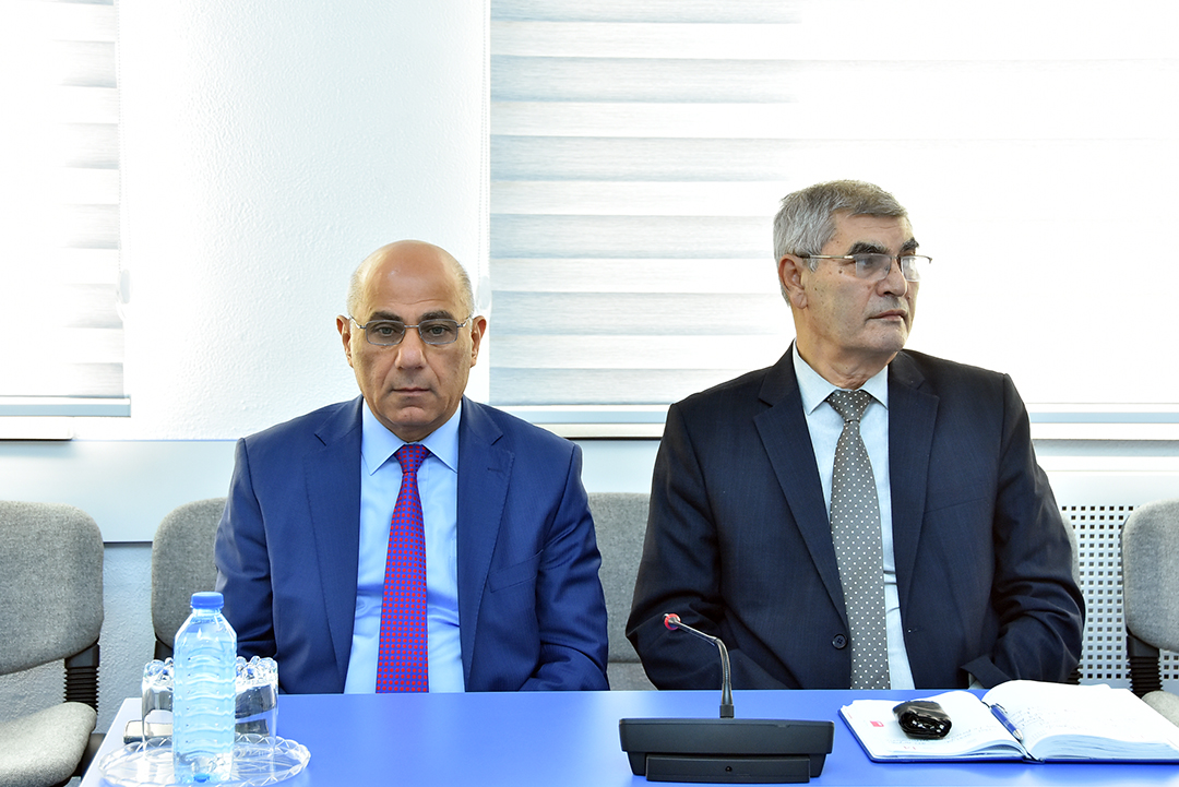 Rəqəmsal dövlətin kibersuverenliyinə dair elmi-tədqiqat layihəsinin icra vəziyyəti müzakirə edilib,