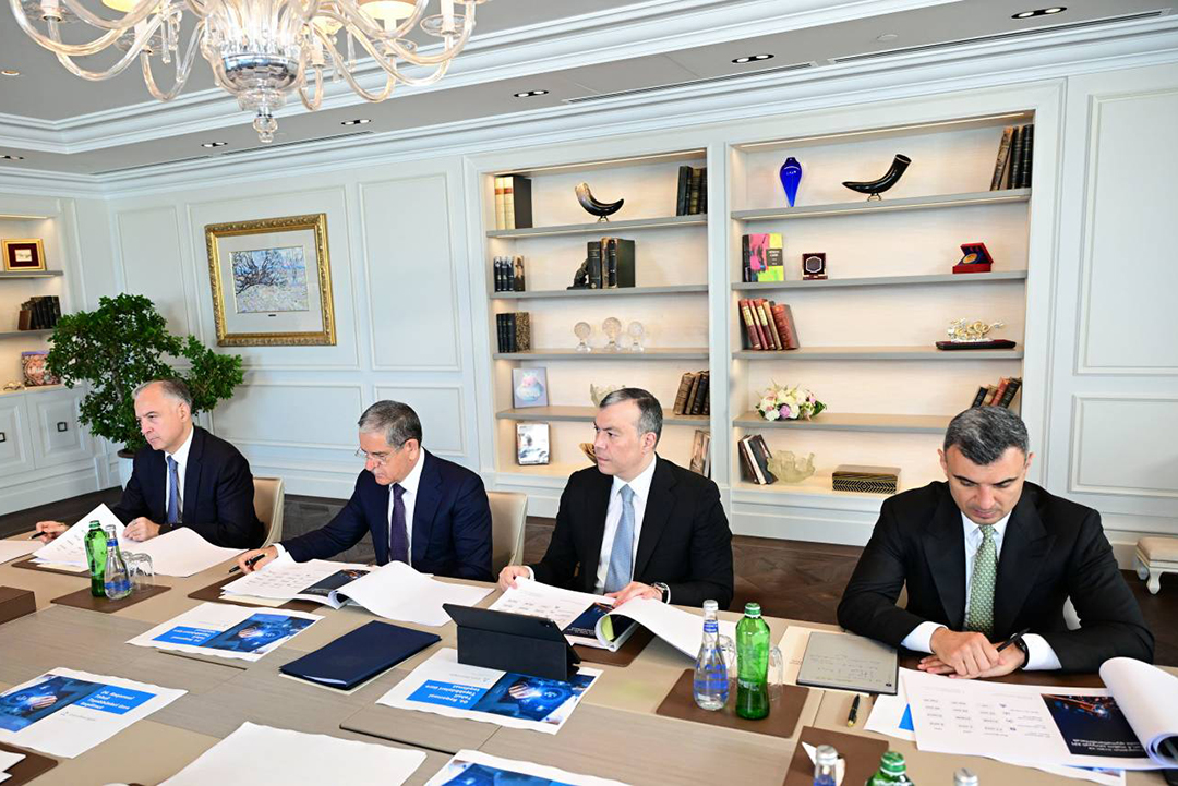 Birinci vitse-prezident Mehriban Əliyevanın sədrliyi ilə Rəqəmsal İnkişaf Şurasının ilk iclası keçirilib,