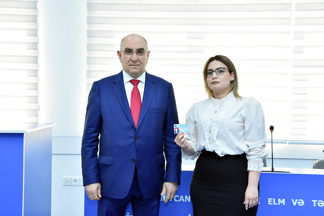 İnformasiya Texnologiyaları İnstitutunun bir qrup əməkdaşı Yeni Azərbaycan Partiyasının sıralarına qəbul edilib,