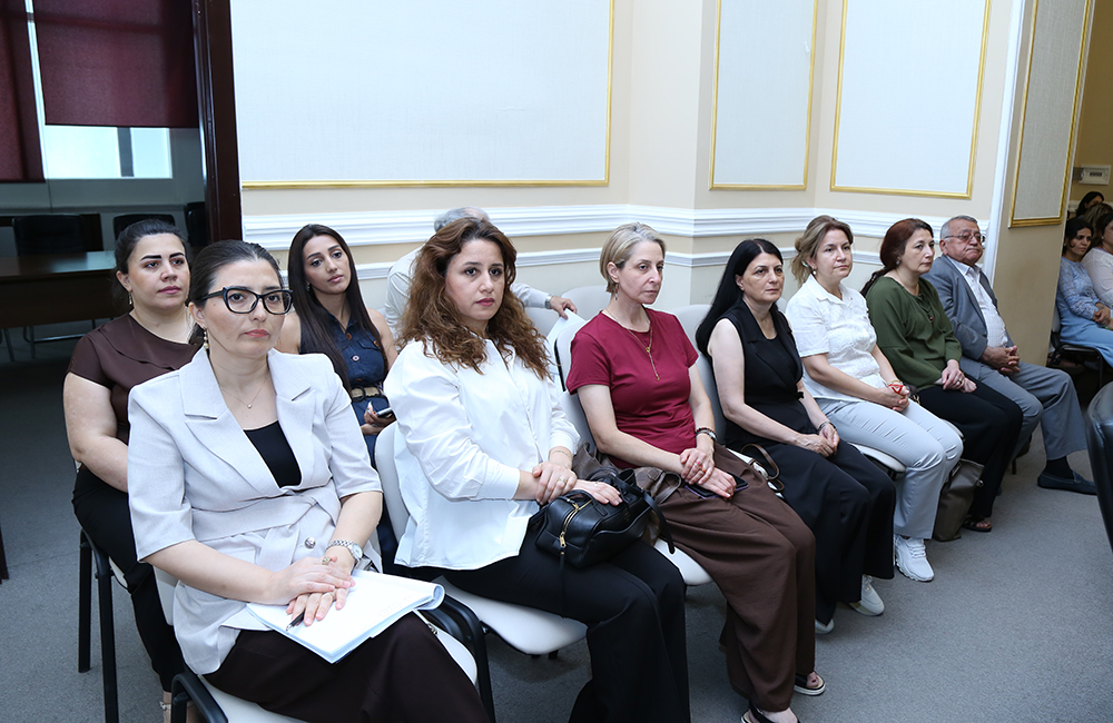AMEA-da “Rəqəmsal Türkologiya” mövzusunda panel iclas təşkil edilib,