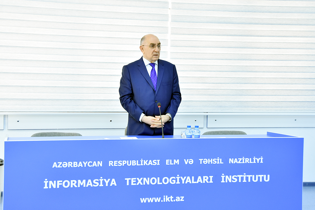 Rəqəmsal dövlət kontekstində kibersuverenlik və sosial kredit məsələlərinə dair müzakirələr aparılıb,Rasim Əliquliyev