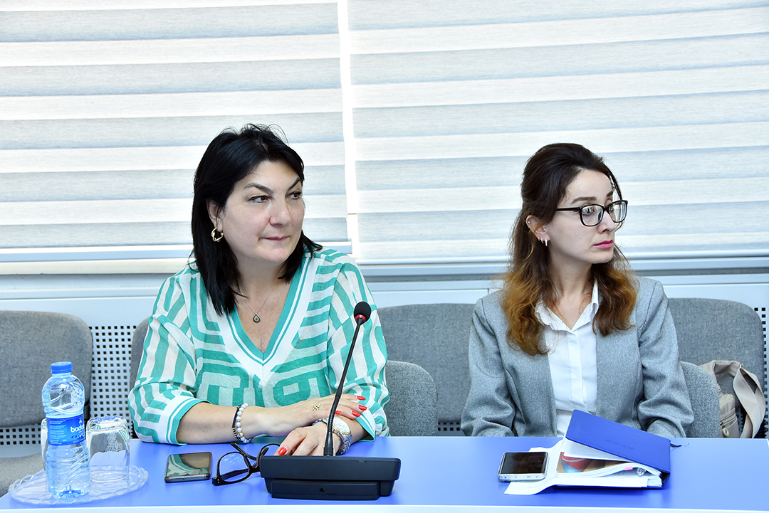 İnformasiya Texnologiyaları İnstitutunun bir qrup əməkdaşı Yeni Azərbaycan Partiyasının sıralarına qəbul edilib,