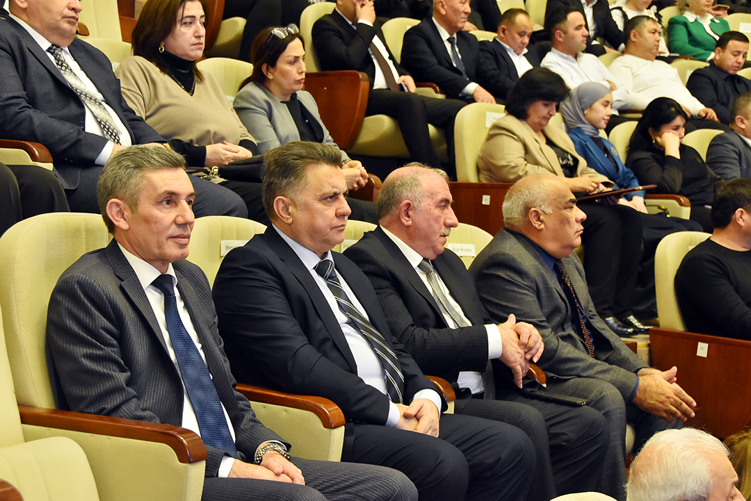 Azərbaycan Texniki Universitetinin 75 illik yubileyinə həsr olunmuş tədbir keçirilib,