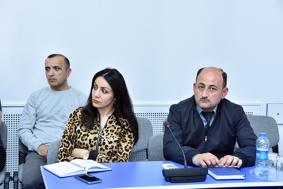 İnformasiya Texnologiyaları İnstitutunun bir qrup əməkdaşı Yeni Azərbaycan Partiyasının sıralarına qəbul edilib,