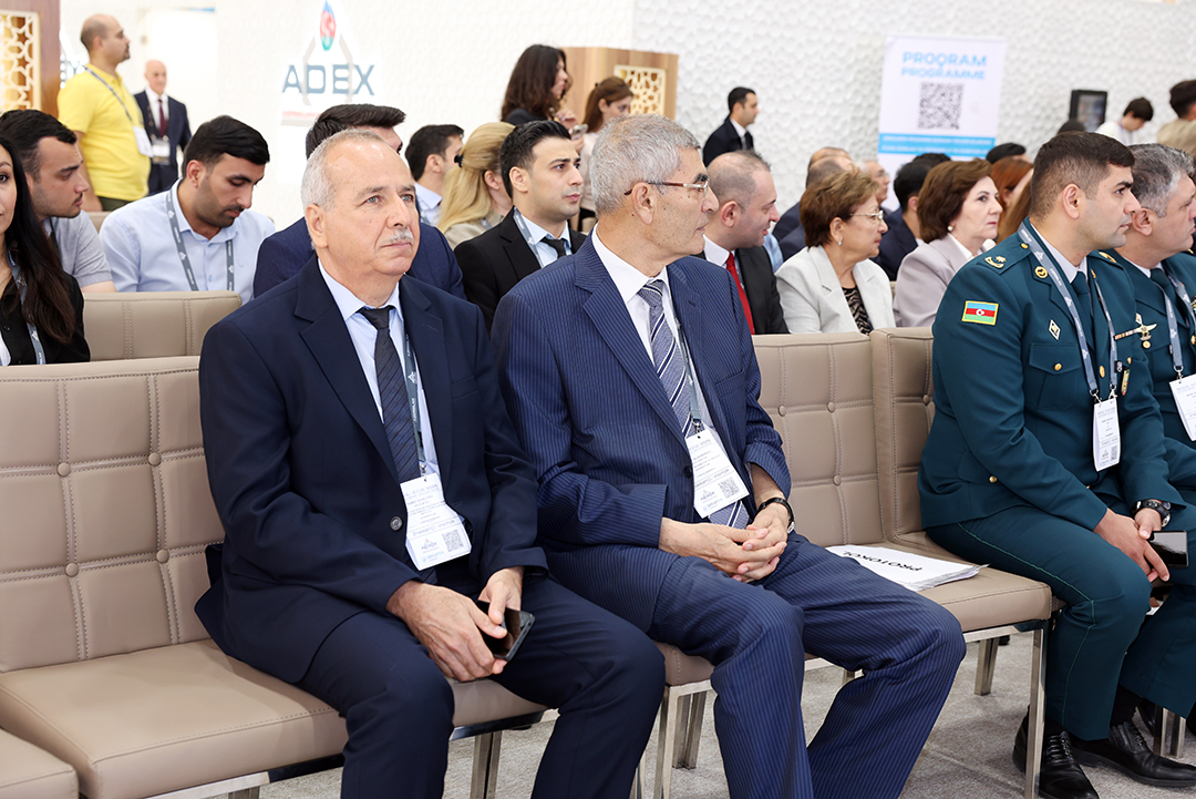 İnformasiya Texnologiyaları İnstitutunun əməkdaşları  “ADEX 2026” Beynəlxalq Müdafiə Sərgisində iştirak ediblər,