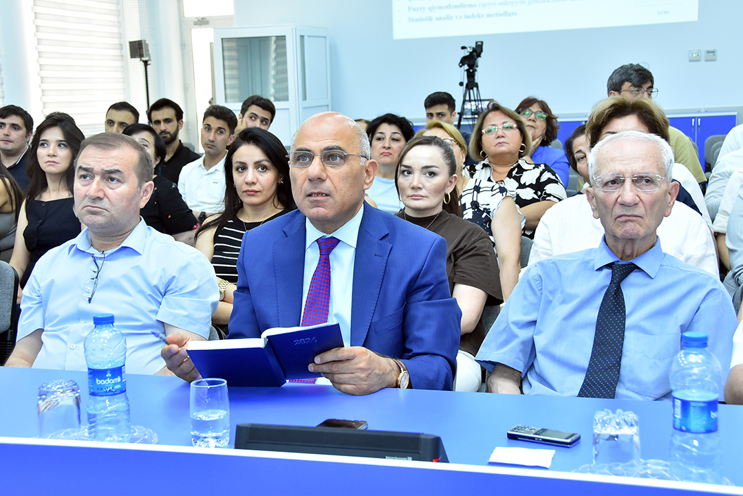 Sənaye 4.0 platforması əsasında iqtisadiyyatın rəqəmsal transformasiyası problemləri tədqiq olunur,