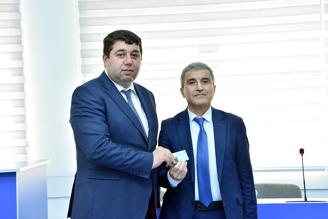 İnformasiya Texnologiyaları İnstitutunun bir qrup əməkdaşı Yeni Azərbaycan Partiyasının sıralarına qəbul edilib,