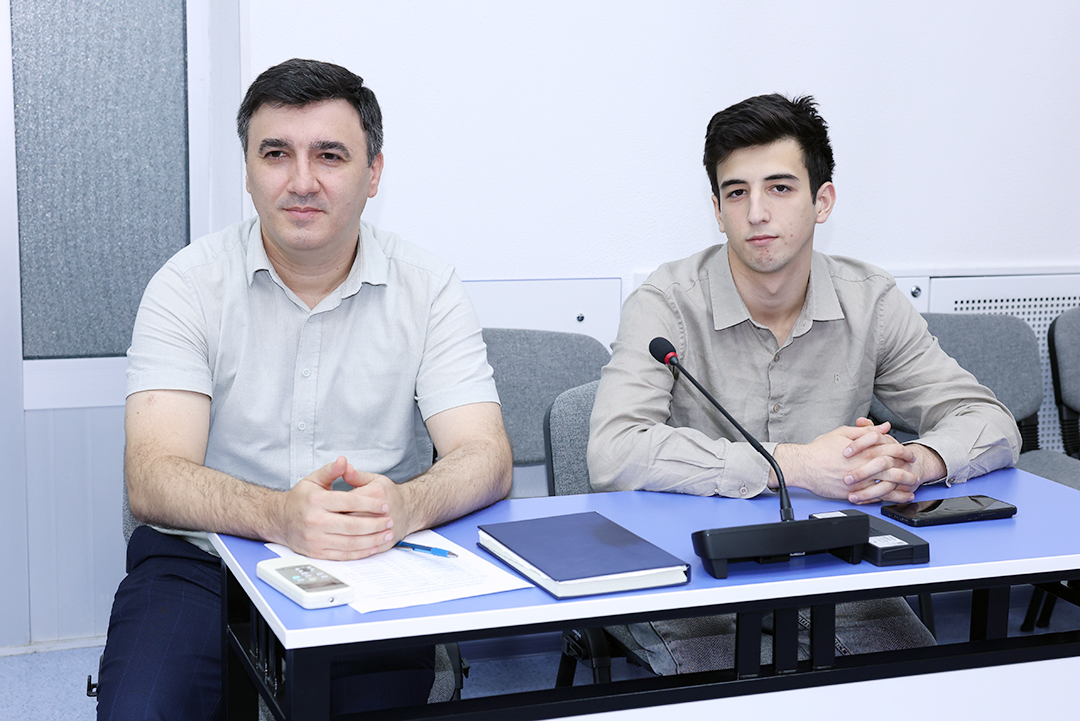 Moskva Dövlət Universitetinin Bakı filialının tələbələri institutda istehsalat təcrübəsi keçəcəklər,