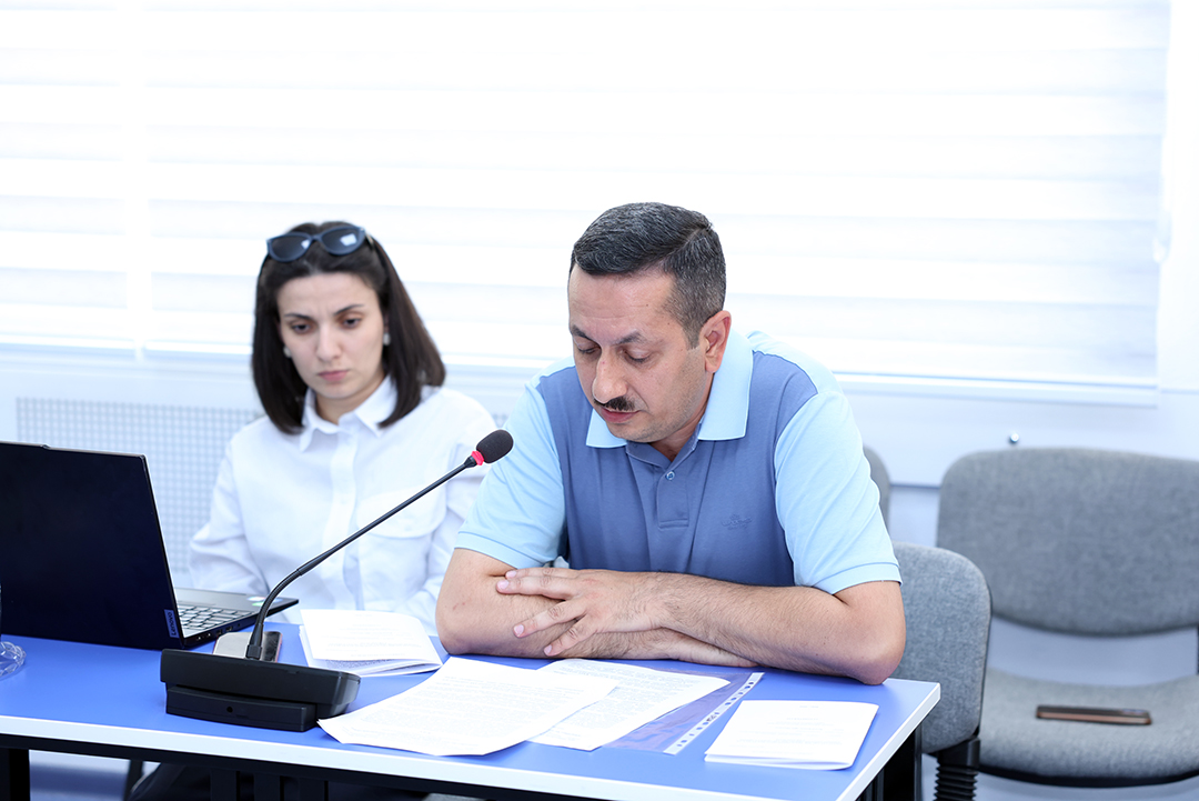 İnstitutun Dissertasiya Şurasının elmi seminarının iclası keçirilib,