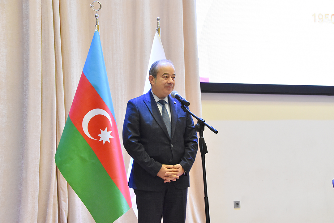 Azərbaycan Texniki Universitetinin 75 illik yubileyinə həsr olunmuş tədbir keçirilib,