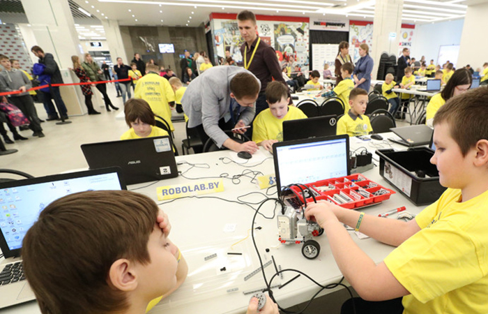 ict.az,Uşaq robototexnika turniri öz işini başa vurub