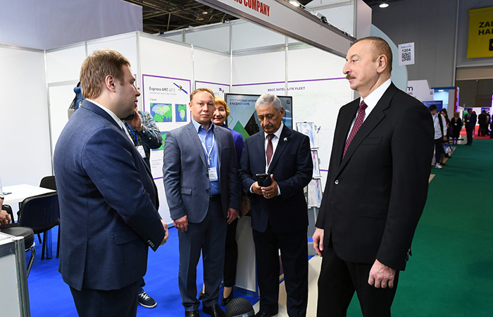 ict.az,President Ilham Aliyev viewed Bakutel 2019 exhibition
