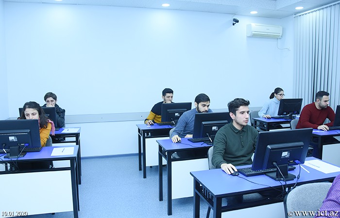 ict.az,Session exams of master's students  of ANAS have started