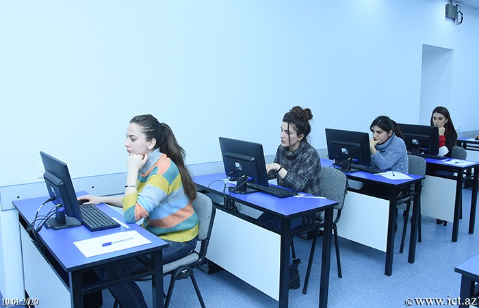 ict.az,Session exams of master's students  of ANAS have started