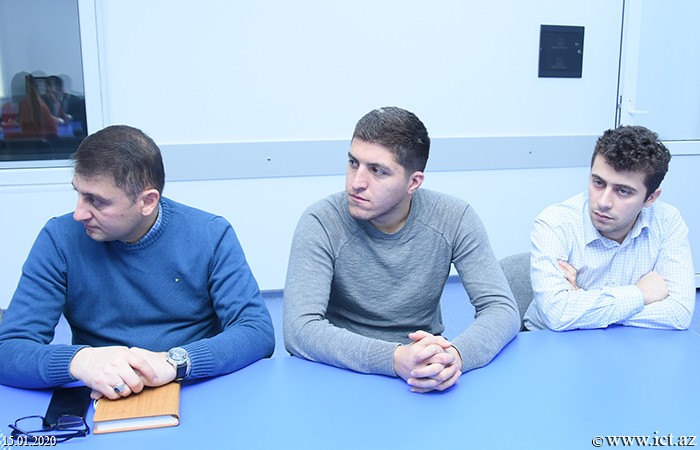 ict.az,The meeting with the delegation of AzEduNet and Enginet was held at the Institute