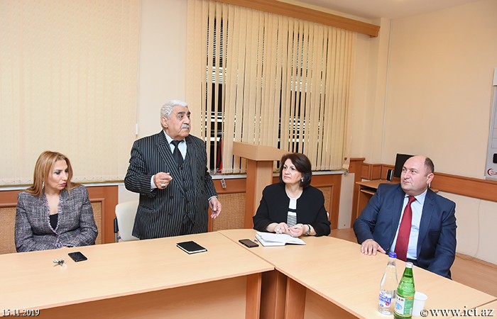 AMEA İnformasiya Texnologiyaları İnstitutu, ikt.az, ict.az,Academician Rasim Alguliyev gave a lecture at the Teleradio Academy