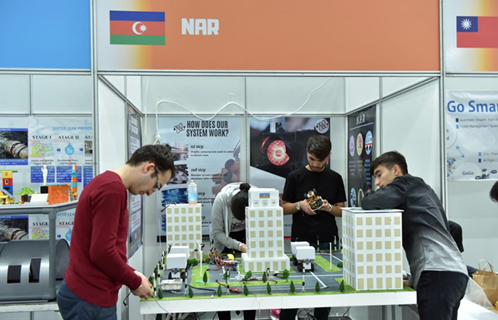 ict.az, ikt.az, AMEA İnformasiya Texnologiyaları İnstitutu, AMEA İTİ,Winners of III Robot Olympiad represent Azerbaijan at World Robot Olympiad