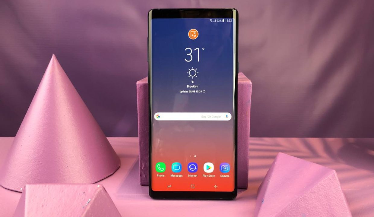 DisplayMate: Samsung yet again improved their AMOLED displays, the Note 9 has the best mobile display ever