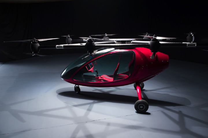The first Passenger Drones start selling in 2018