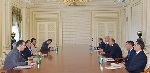 Prezident İlham Əliyev İranın rabitə və informasiya texnologiyaları nazirinin başçılıq etdiyi nümayəndə heyətini qəbul edib, Elm və Təhsil Nazirliyi, Elm ve Tehsil Nazirliyi, Azərbaycan Respublikası Elm və Təhsil Nazirliyi, Azerbaycan Respublikasi Elm ve Tehsil Nazirliyi, Elm və Ali Təhsil üzrə Dövlət Agentliyi, Elm və Ali Təhsil, AMEA, Azərbaycan Milli Elmlər Akademiyası, Elmler Akademiyasi, İnformasiya Texnologiyaları İnstitutu, İnformasiya Texnologiyaları, AMEA ITI, AMEA İTİ, İTİ, ITI, ikt.az, ict.az, ict, ikt, www.ict.az, www.ikt.az, Rasim Aliguliyev, Rasim Əliquliyev, RM Əliquliyev, Əliquliyev Rasim, Academician Rasim Aliguliyev