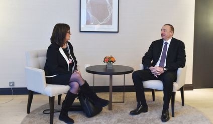 Ilham Aliyev met with Microsoft Corporate Vice President